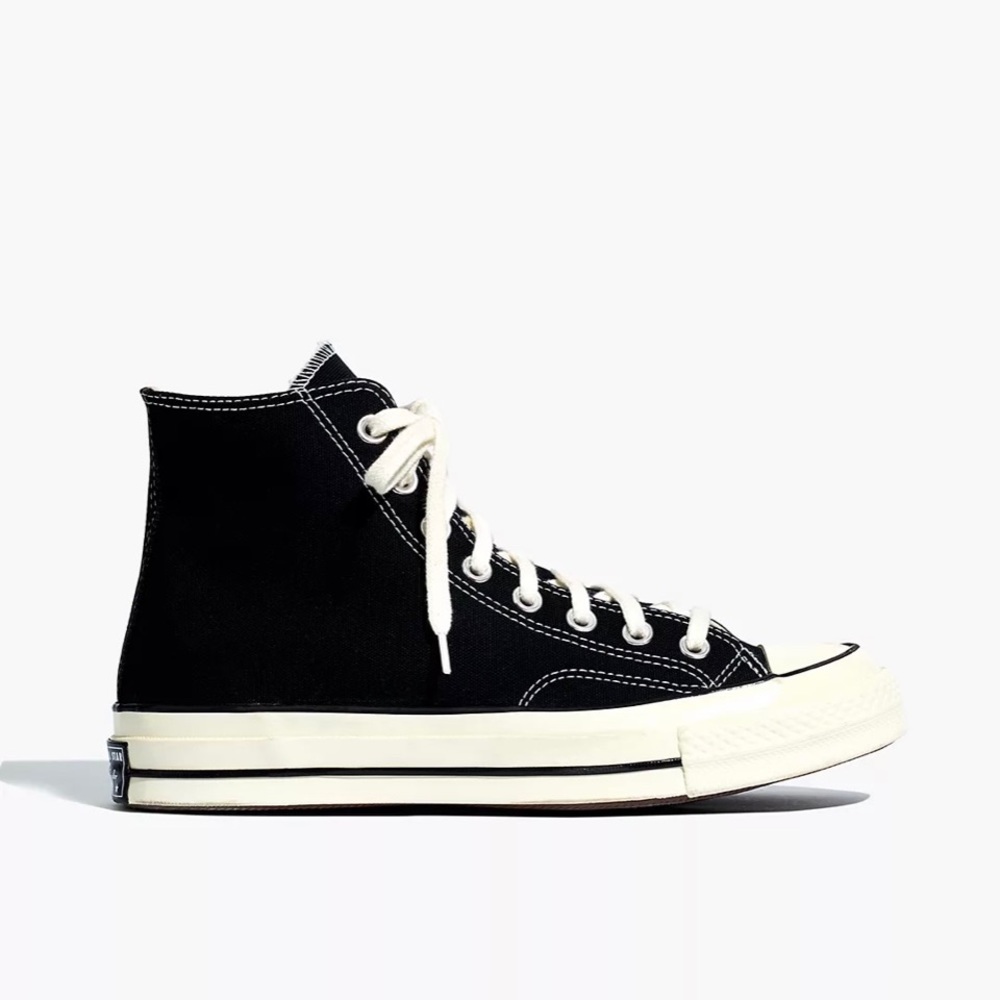 Converse - Chuck 70 Vintage Canvas (Black, Women’s 10.5, Men’s 8.5)